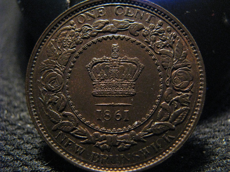 Grading-New-Brunswick-1-Cent-1861-And-1864-Tall-6